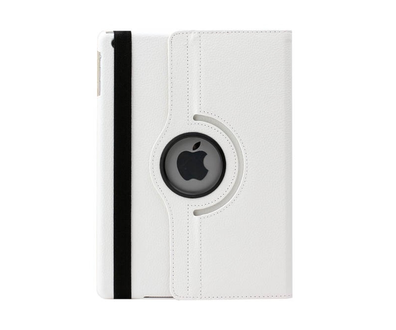 iPad mini 1/2/3 Rotation cover - Hvid