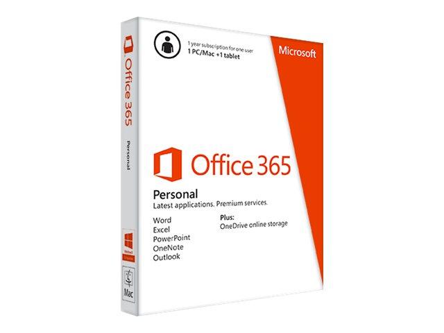 Microsoft Office 365 Personal DK PC/MAC - 1 Bruger