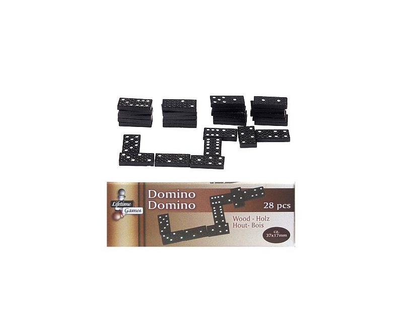 Domino - 28 træbrikker