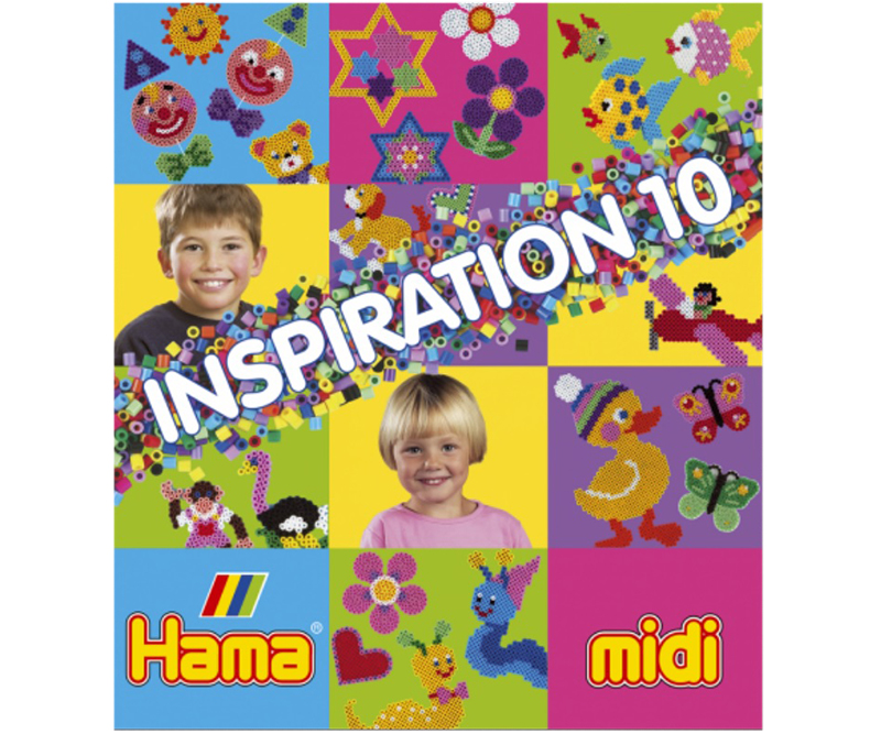 HAMA Inspiration 10 MIDI hæfte