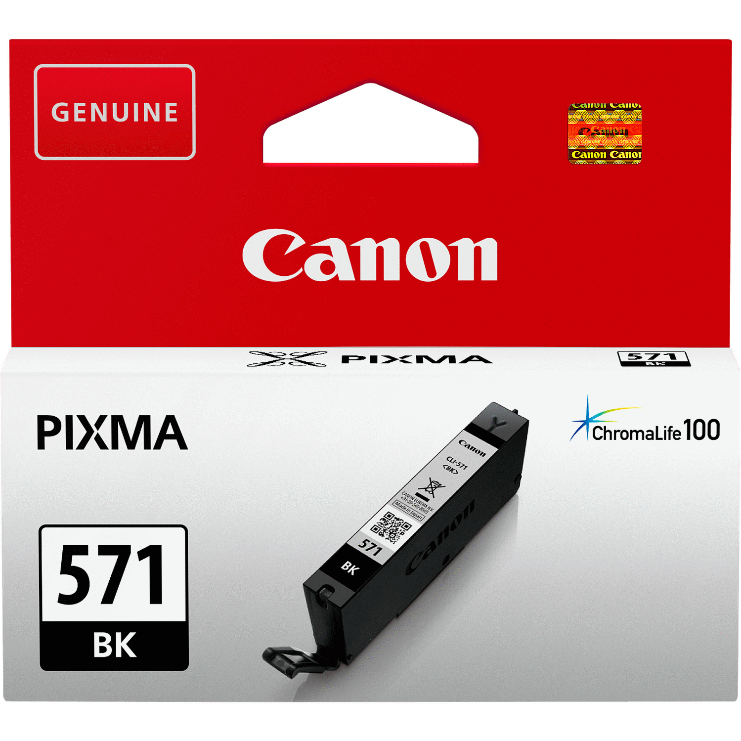 Canon InkJet CLI-571BK XL - Black