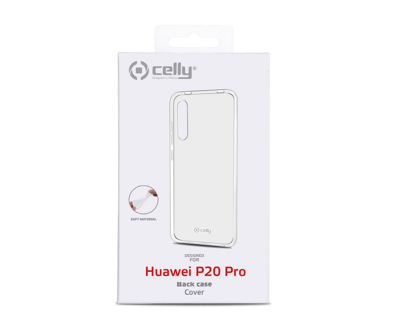 Huawei P20 Pro Gennemsigtig Cover fra Celly Gelskin