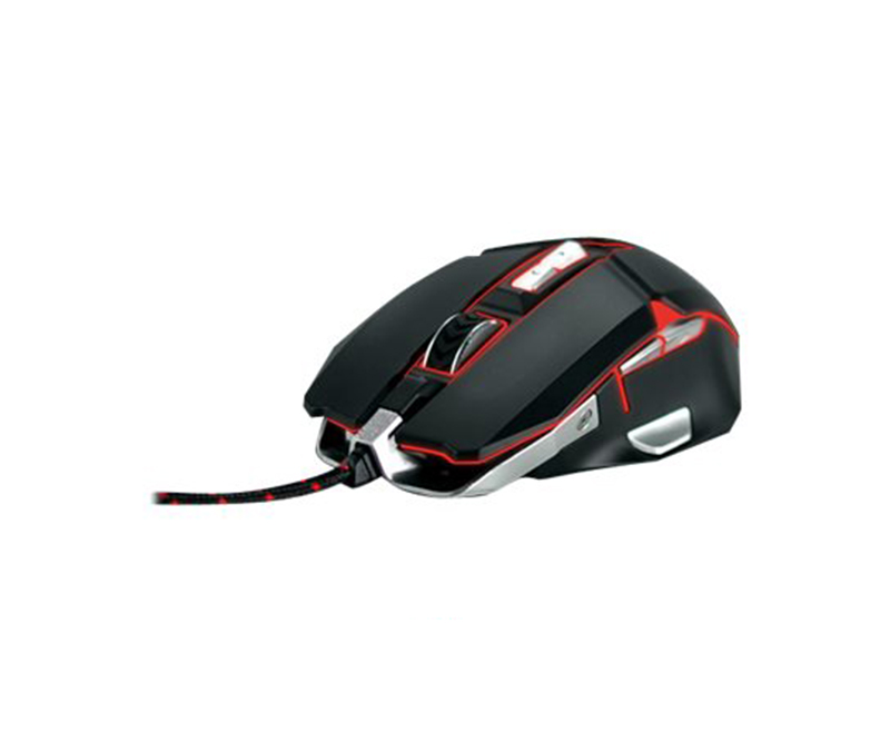 RIOTORO Aurox Gaming RGB Mouse Black