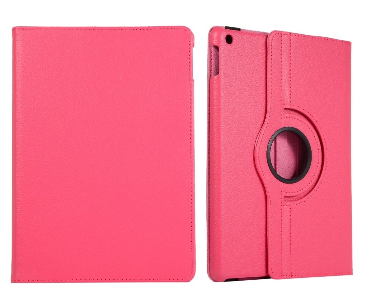 iPad 10.2 Rosa rotations cover