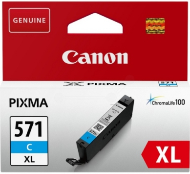 Canon InkJet CLI-571C XL - Cyan