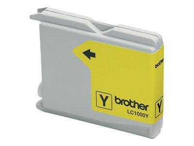 Brother Inkjet - LC1000Y - Yellow