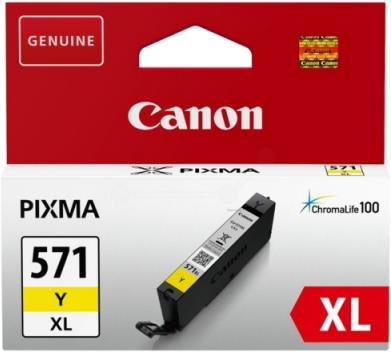 Canon InkJet CLI-571Y XL - Yellow