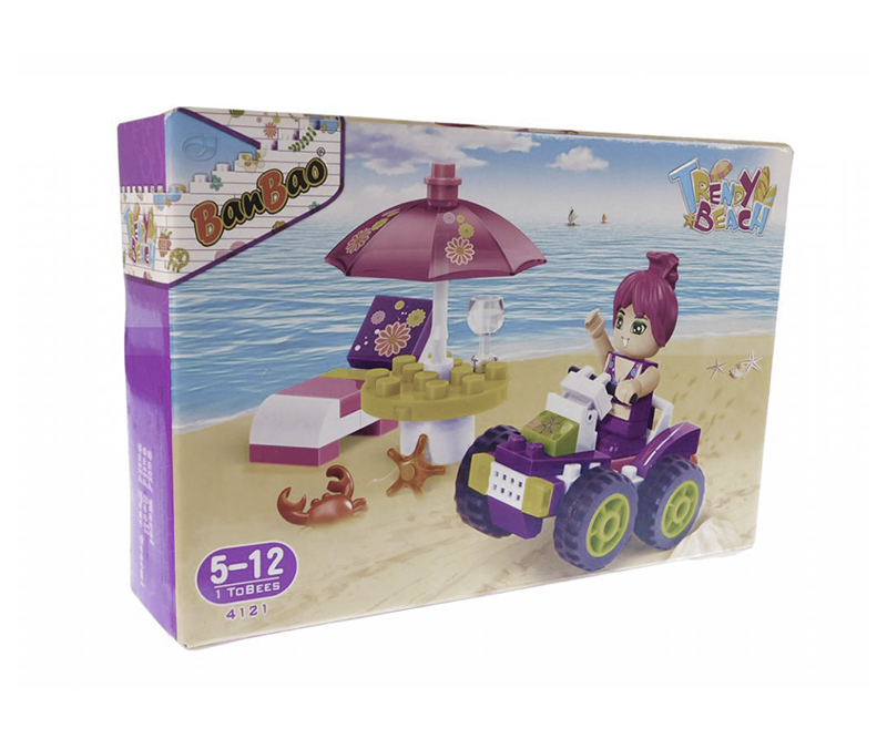 BanBao - Trendy Beach Buggy Kit (4121)