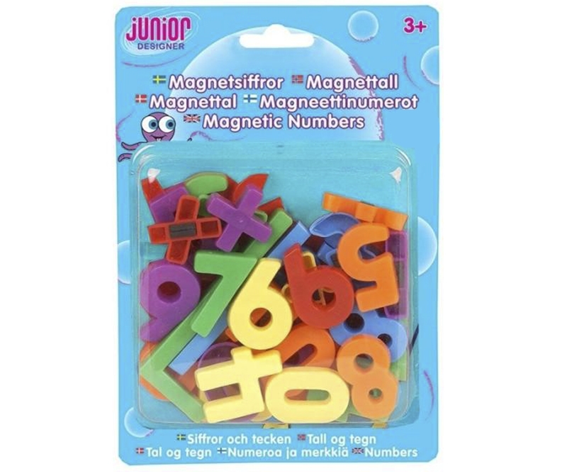 Junior Designer - Magnettal - 32 magneter