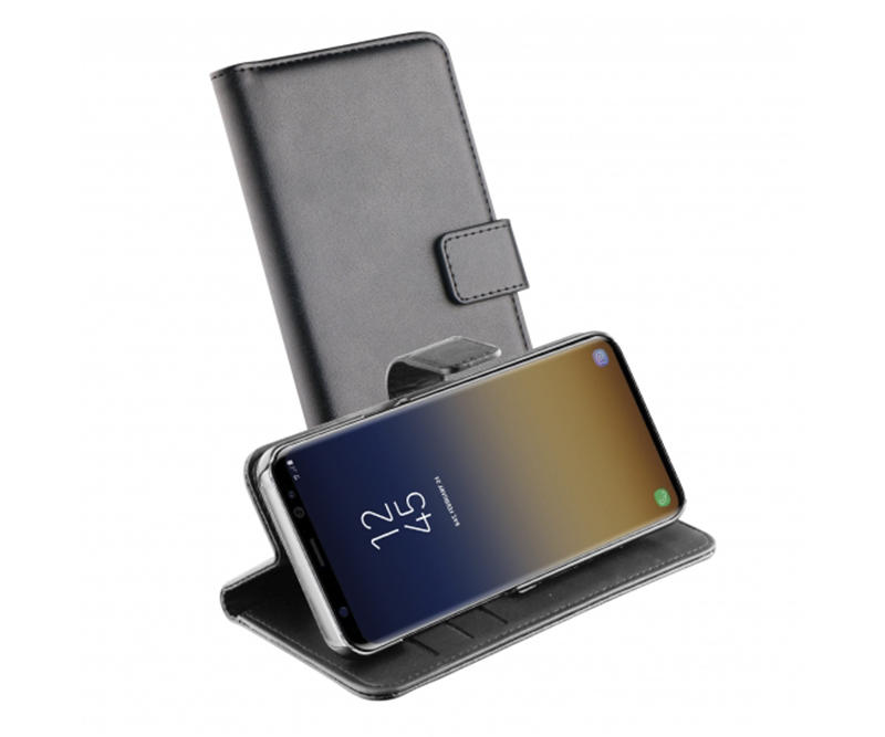 Vivanco - Galaxy S9 tegnebog sort