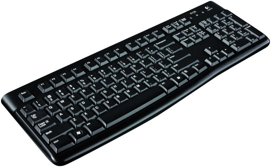 Logitech K120 for business USB tastatur nordic