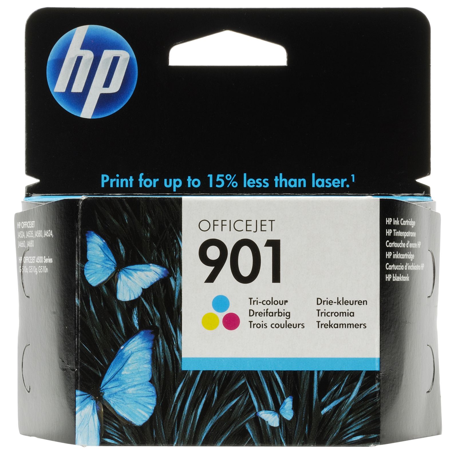 HP 901 Inkjet - 3 Color - CC656AE