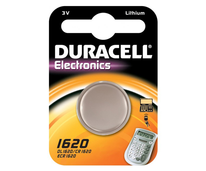 DURACELL DL1620 / CR1620 knapcelle (1 stk.)