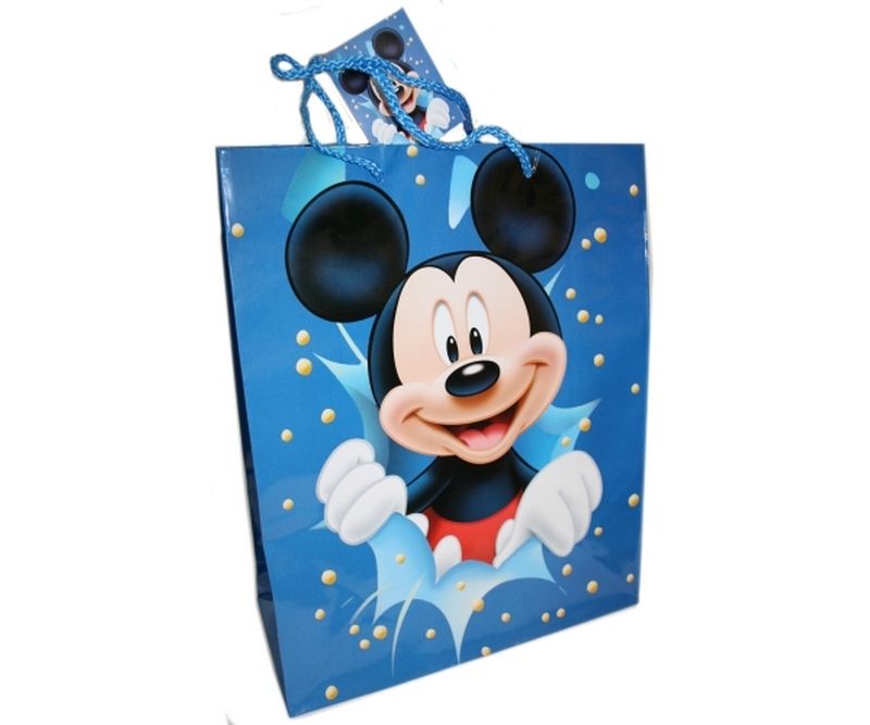 Gavepose - Mickey Mouse 33 x 27,5 x 11,5 cm