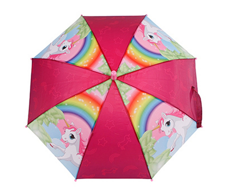 Paraply enhjørning - Ø70 cm