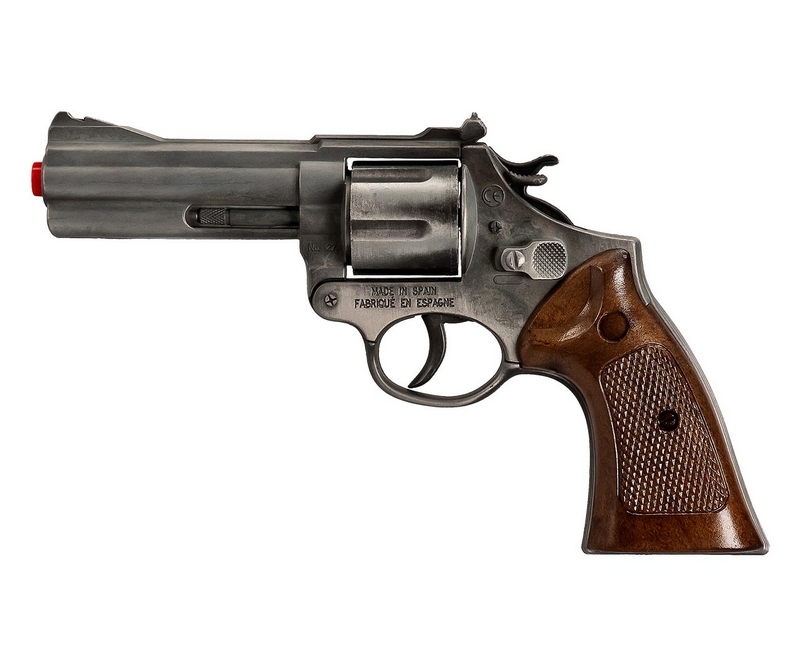 Gonher Gold Magnum Pistol - 12 Skuds