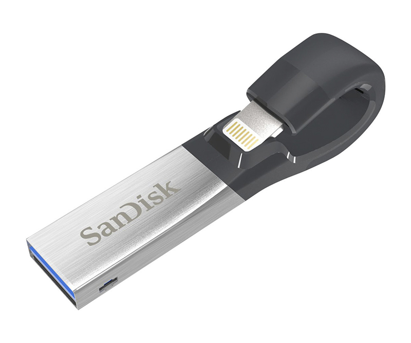 SanDisk iXpand 64GB - Lightning / USB 3.0
