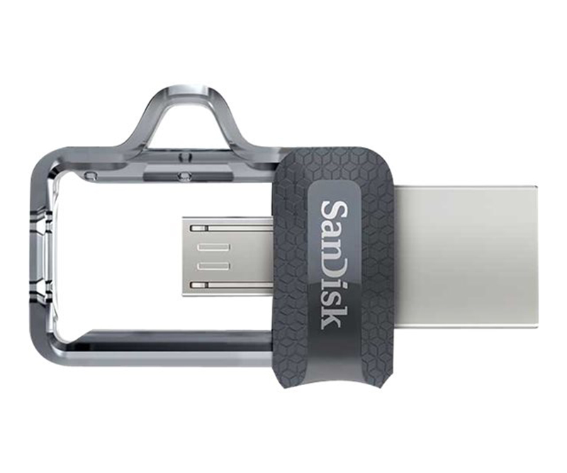 SanDisk Ultra Dual M3.0 16GB - USB 3.0 / micro USB