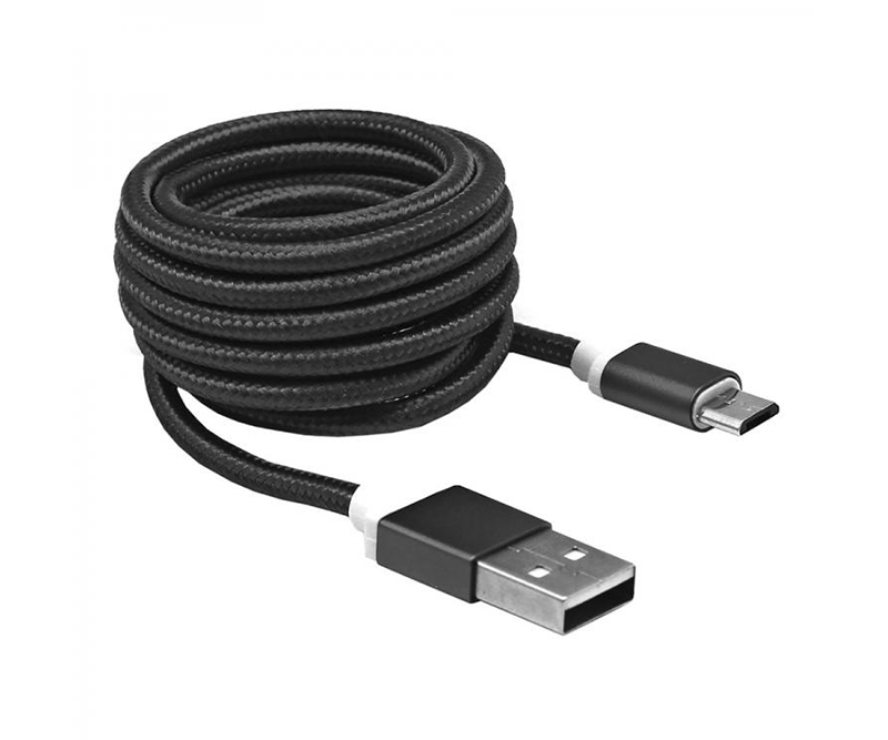 SBOX USB-10315B Micro USB Kabel 1,5m - Sort