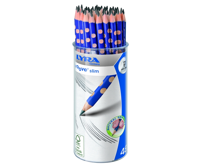 LYRA Groove SLIM Graphite HB blyanter - 48 stk
