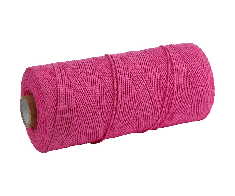 Knyttegarn 1mm, 315 m/220g - Pink