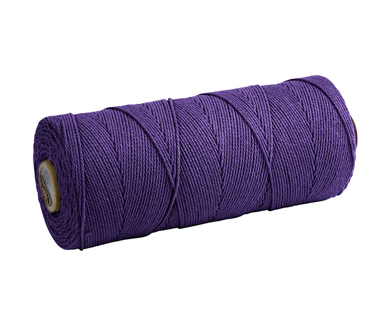 Knyttegarn 1mm, 315 m/220g - Violet
