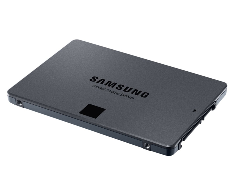 Samsung 870 QVO SSD MZ-77Q1T0BW - 1TB 2,5"