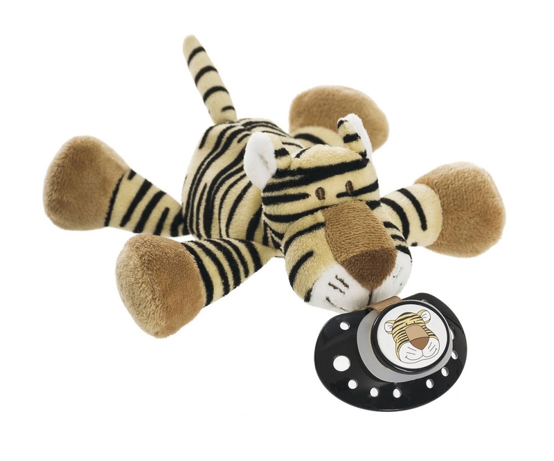 Teddykompaniet - Diinglisar - clips, Tiger