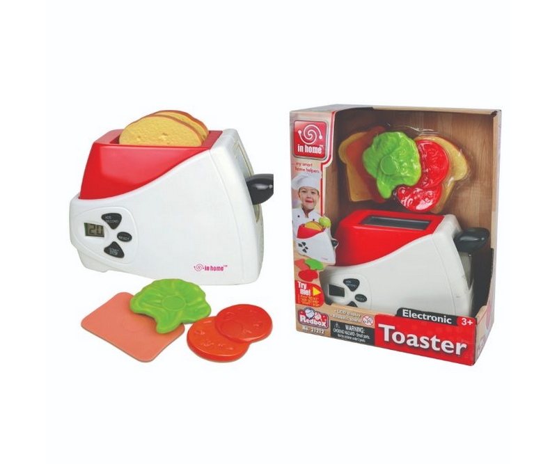 Toaster m/lys & lyd