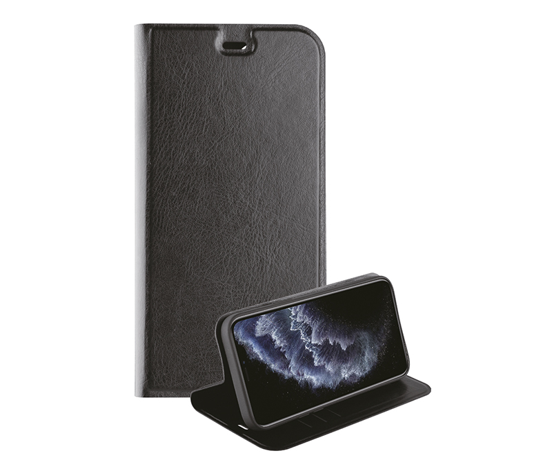 Vivanco Premium Wallet cover iPhone 12 / 12 Pro - Sort