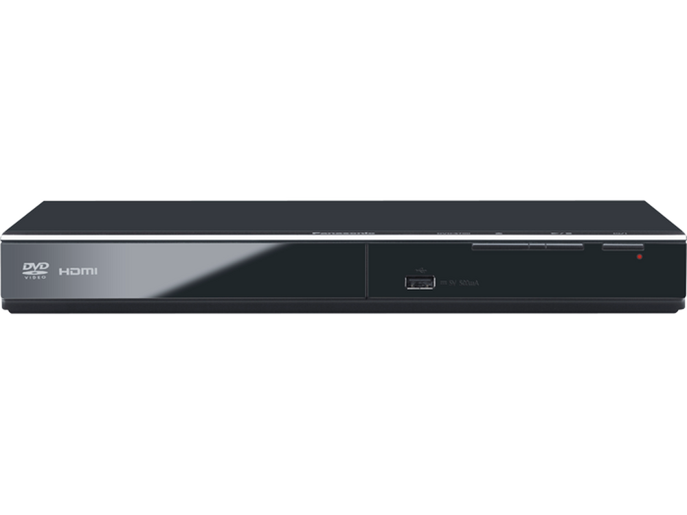 Panasonic DVD-S700EG-K DVD-Afspiller med HDMI & SCART