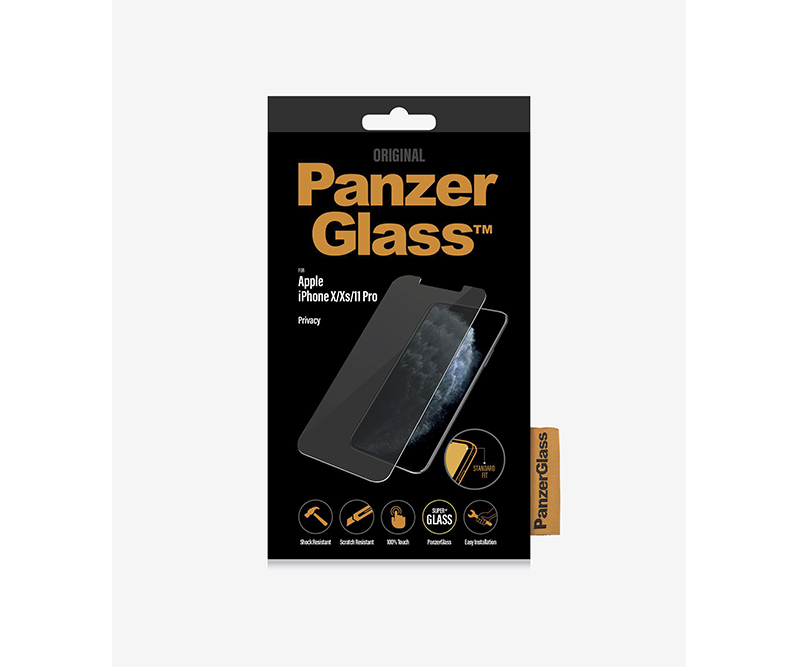 PanzerGlass Apple iPhone X/XS/11 Pro Privacy - Standard fit