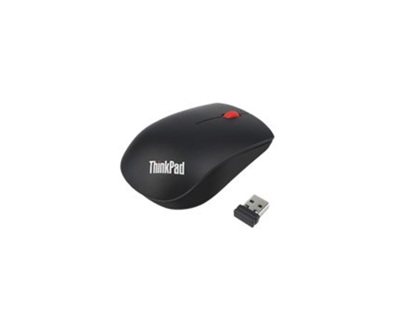 Lenovo ThinkPad Essential Wireless Mouse Laser Trådløs Sort