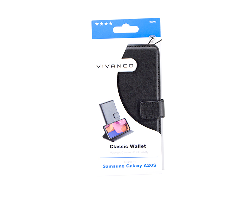 Vivanco Wallet Cover Galaxy A20s