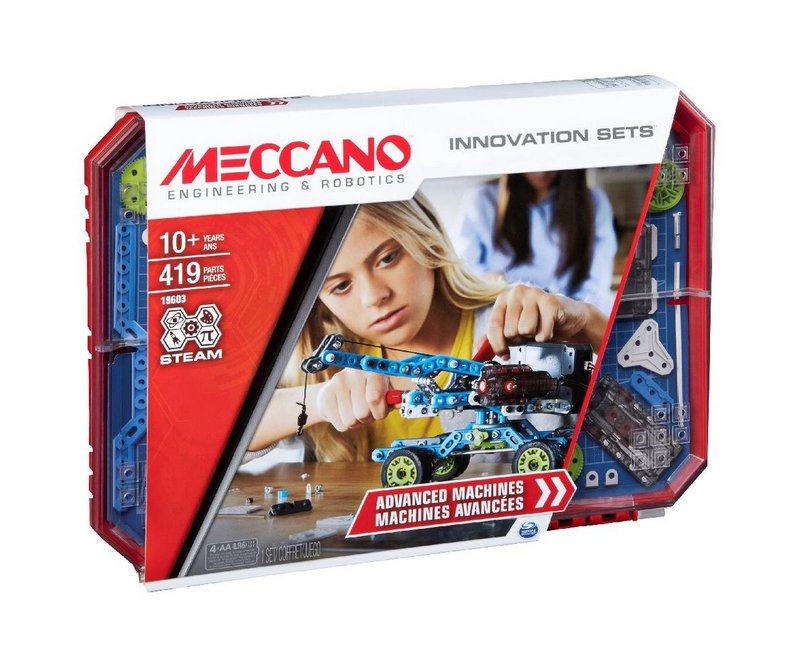Meccano Byggesæt - Build 7 Advanced Machines