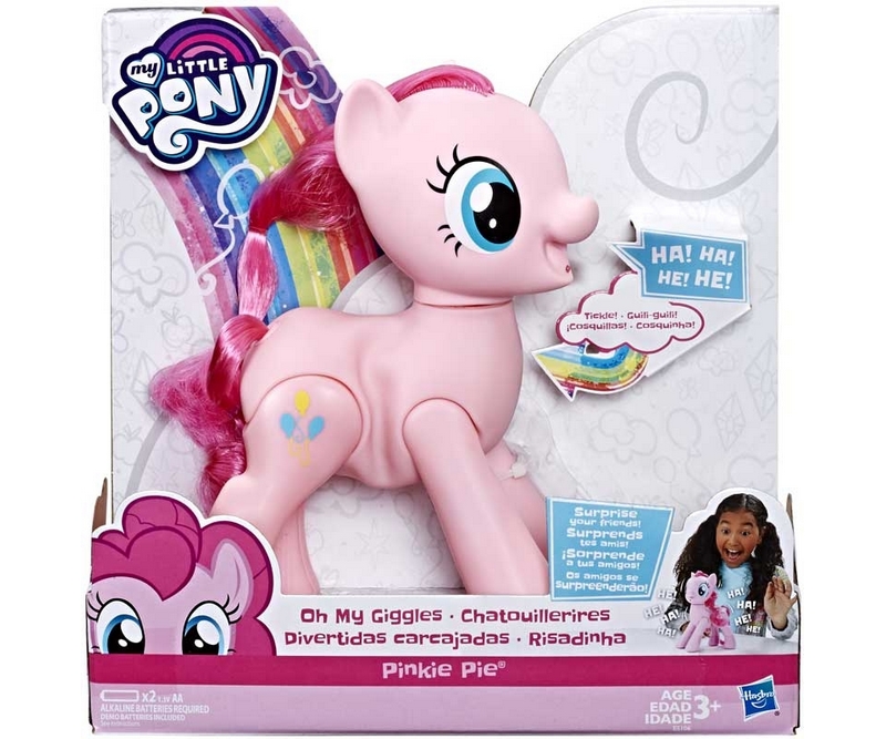 My little pony - oh my giggles pinkie pie