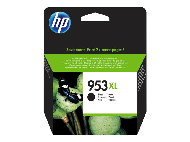 HP 953XL Inkjet  - Sort