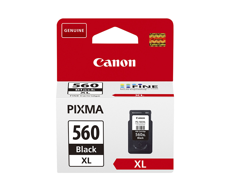 Canon PG 560XL Sort 400 sider