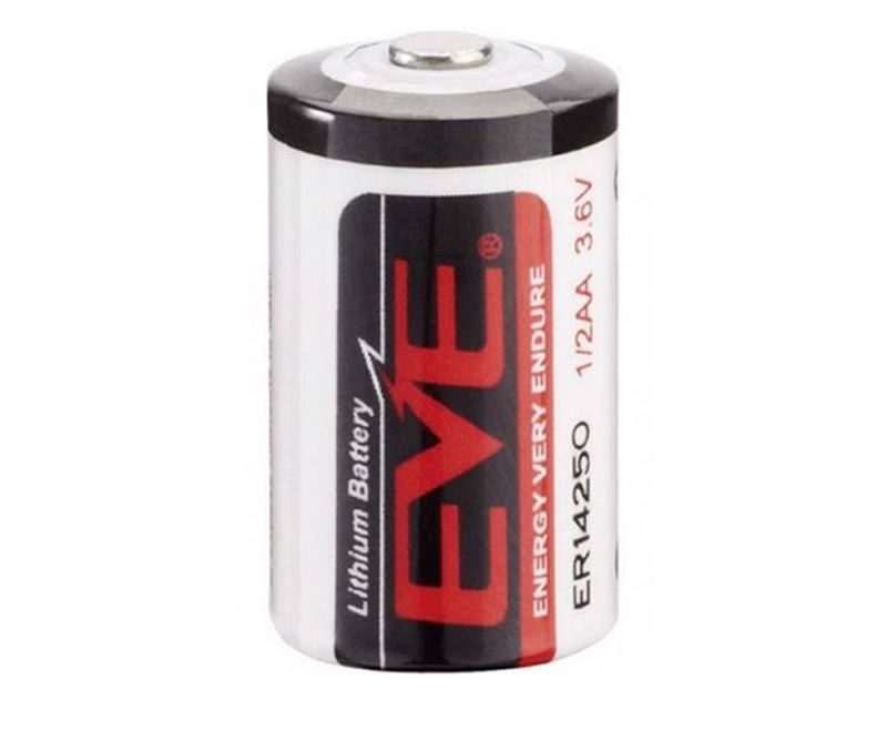 CR-SL750 EVE - 3,6V 1/2 AA Lithium batteri