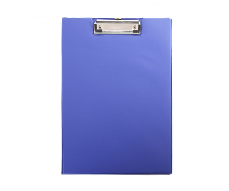 TipTop Office clipboard A4, dobbelt - Blå