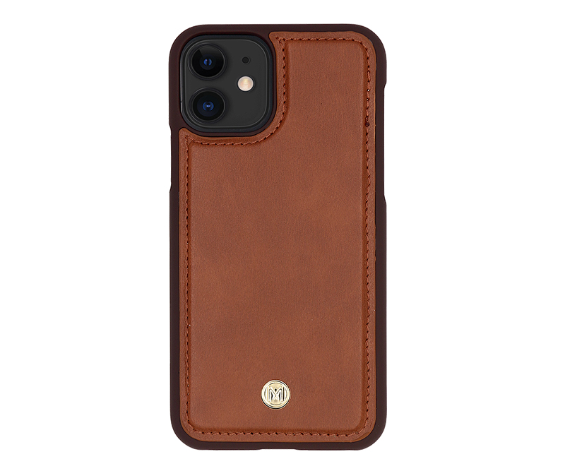 Marvêlle N°300 Oak Light Brown iPhone 11 - bagcover