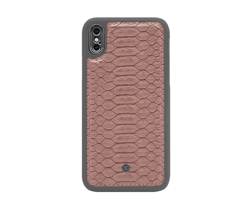 Marvêlle N°300 Ash Pink Reptile iPhone X/XS - bagcover
