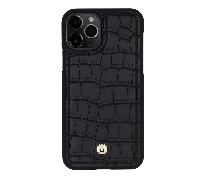 Marvêlle N°300 Ballroom Black Croco iPhone 11 Pro Max- bagcover