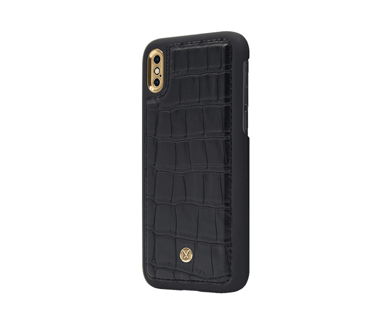 Marvêlle N°300 Black Croco iPhone X/XS - bagcover