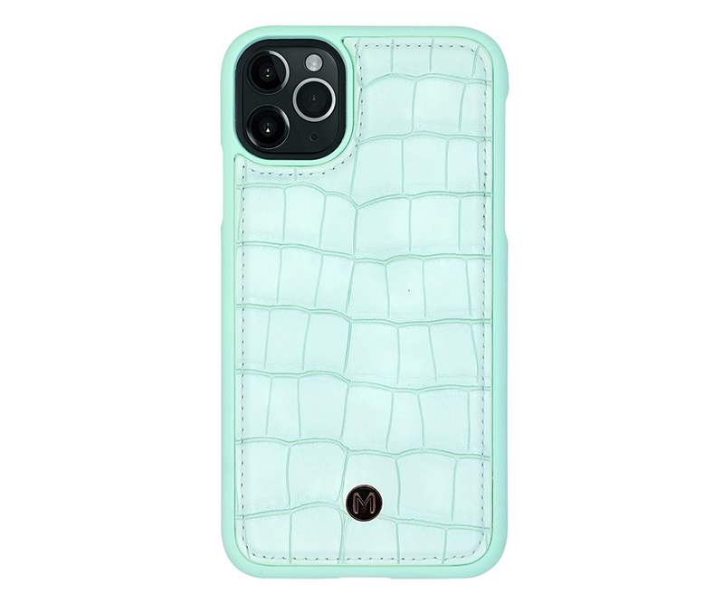 Marvêlle N°300 Neo Mint Croco iPhone 11 Pro Max - bagcover