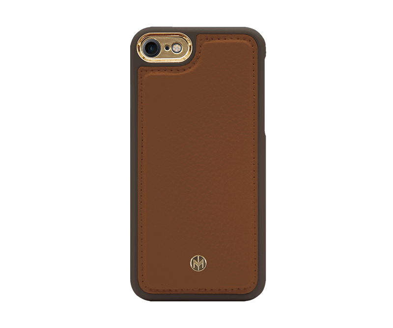 Marvêlle N°300 Oak Light Brown Grainy iPhone 6/6s/7/8 - bagcover