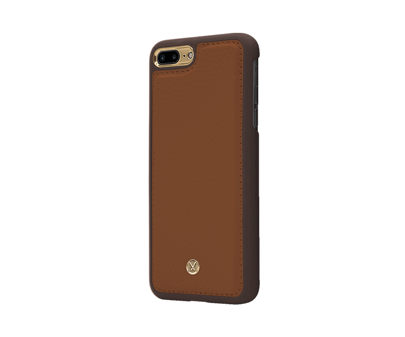 Marvêlle N°300 Oak Light Brown Grainy iPhone 7/8 Plus - bagcover