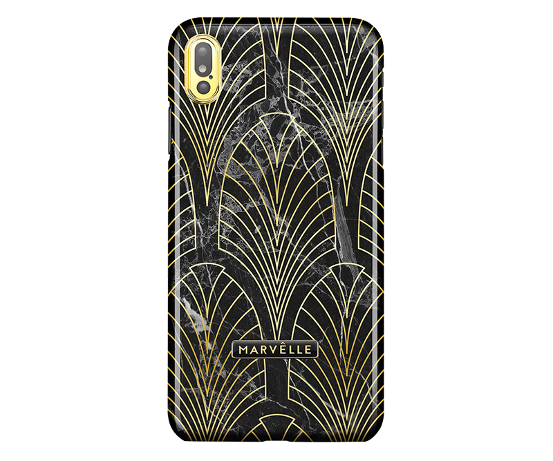 Marvêlle N°400 Gatsby iPhone X/XS - Bagcover
