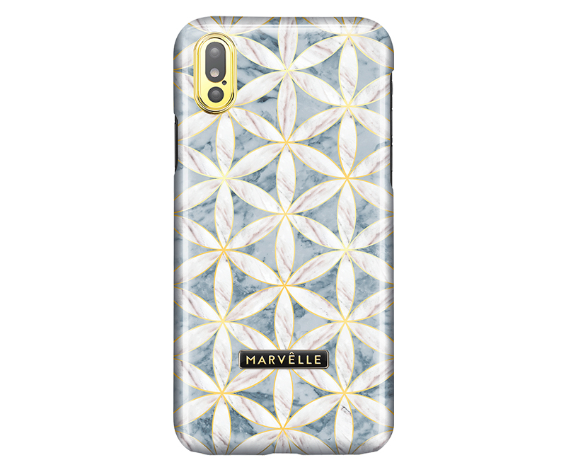 Marvêlle N°400 Golden Blossom iPhone X/XS - Bagcover