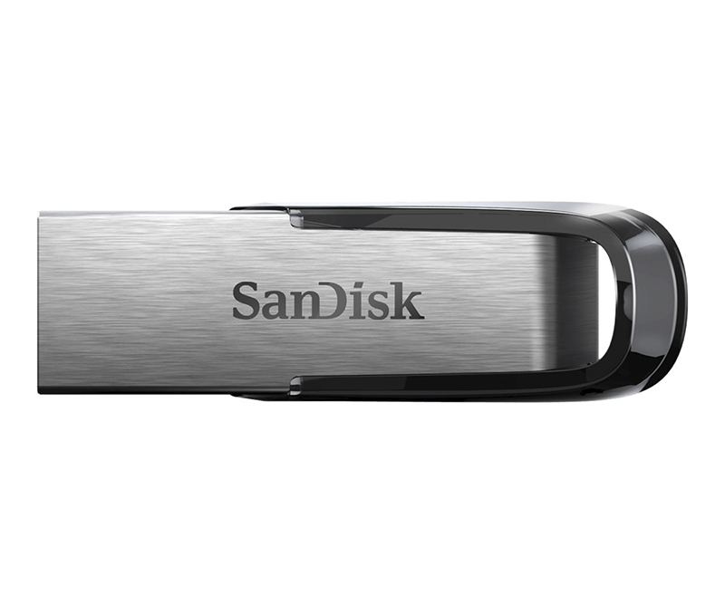 SanDisk Ultra Flair 256GB USB 3.0 Sort Sølv